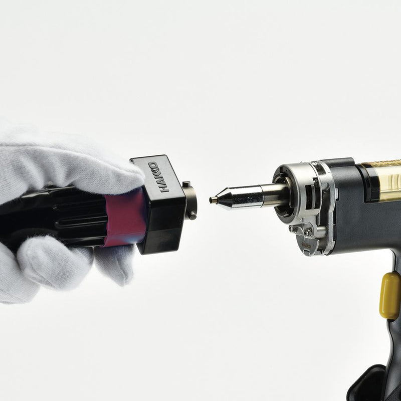 HAKKO FR400-72 Desoldering Tool, 300 W, 29 Vac, Tool Box, Maintenance Tools