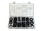 MULTICOMP PRO MP014772 Grommet Assortment, Rubber, 180 Pieces