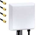 SIRETTA OSCAR64/5M/SMAM/LL/29 RF Antenna, 3.7 to 4.7GHz, 5G / 4G / LTE / MIMO, 12.8dBi, 50W, 50 ohm, 1.5 VSWR