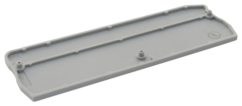 PHOENIX CONTACT 3030527 End Cover, for Use with Phoenix CLIPLINE ST Series Clamp DIN Rail Terminal Blocks