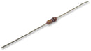 YAGEO HHV-50JT-52-1M Through Hole Resistor, 1 Mohm, HHV Series, 500 mW, &plusmn; 5%, Axial Leaded, 3.5 kV