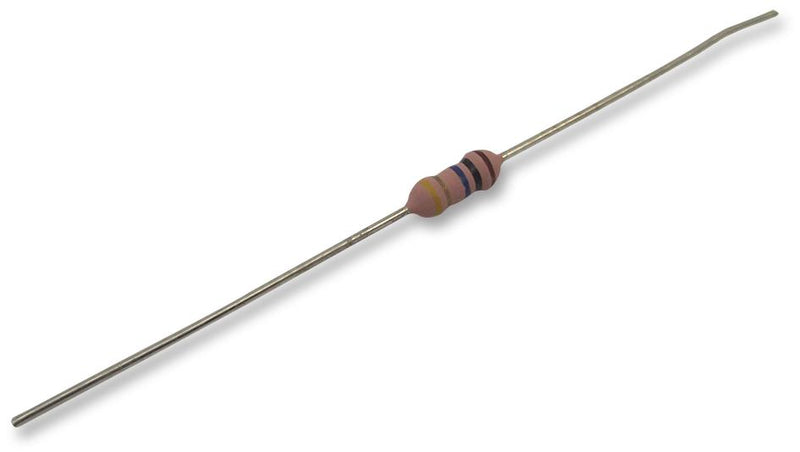 YAGEO HHV-50JT-52-1M Through Hole Resistor, 1 Mohm, HHV Series, 500 mW, &plusmn; 5%, Axial Leaded, 3.5 kV