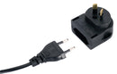 ANSMANN 10950121. Mains Converter Plug, Euro Cord, Australian Plug, 2.5 A, 2.5 A EU to AUS