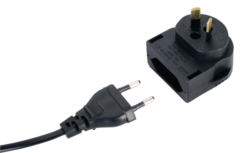 ANSMANN 10950121. Mains Converter Plug, Euro Cord, Australian Plug, 2.5 A, 2.5 A EU to AUS