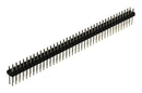 MOLEX 90131-0160 Pin Header, Wire-to-Board, 2.54 mm, 2 Rows, 80 Contacts, Through Hole Straight