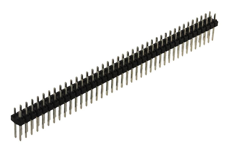 MOLEX 90131-0160 Pin Header, Wire-to-Board, 2.54 mm, 2 Rows, 80 Contacts, Through Hole Straight