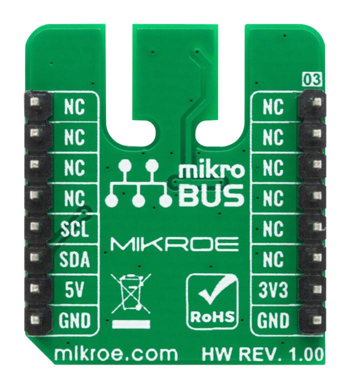 Mikroelektronika MIKROE-4316 MIKROE-4316 Add-On Board Thermo 20 Click Mikrobus Compatible Development Boards New