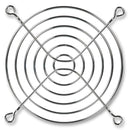 MULTICOMP PRO MCSC92-W2B Fan Finger Guard, Steel - Wire Form, 92mm Axial Fans, 82.5 mm, Black