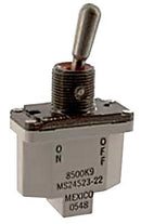 SAFRAN POWER 8500K2 SWITCH, TOGGLE, SPDT, 20A, 115V
