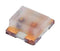 ROHM SML-522MUSWT86 LED, AlGaInP, Red, Yellow Green, SMD, R 25mA, YG 25mA