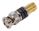 CAL TEST ELECTRONICS CT2944C-50 RF / Coaxial Adapter, BNC, Plug, BNC, Jack, Straight Adapter, 50 ohm