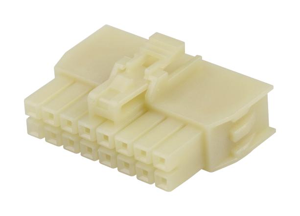 MOLEX 105308-2216 Connector Housing, Nano-Fit 105308 Series, Receptacle, 16 Ways, 2.5 mm