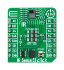 MIKROELEKTRONIKA MIKROE-5952 Add-On Board, IR Sense 4 Click, MikroE mikroBUS Compatible Development Boards