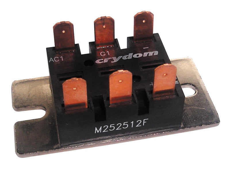 SENSATA/CRYDOM M252512F THYRISTOR DIODE MODULE, 600V, 25A