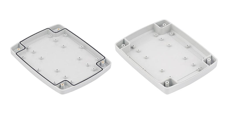 MULTICOMP PRO MP011487 Plastic Enclosure, Multipurpose, ABS, 38.35 mm, 144.55 mm, 184.8 mm, IP67
