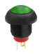 MULTICOMP PRO MPP12-6B206MM1CAS05L06 Pushbutton Switch, Green-Illuminated, MP Pushbutton Switches Round-Flat, 13.6 mm, SPST, Off-(On)