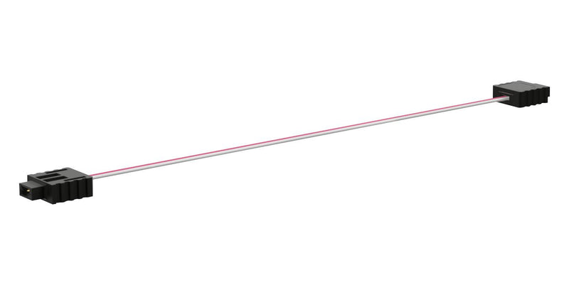 HARWIN M55-5000242-0300A Ribbon Cable, 26AWG, IDC Plug to IDC Plug, 2 Ways, 11.8 ", 300 mm, 1.27 mm, M55-500 Series