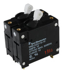 POTTER&BRUMFIELD - TE CONNECTIVITY W68-X2Q110-10 CIRCUIT BREAKER, HYDROMAGNETIC, 2P, 277V, 10A