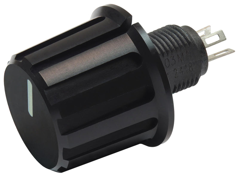 VISHAY P16FNM472MA Rotary Potentiometer, 4.7 kohm, 1 Turns, Linear, 1 W, &plusmn; 20%, P16F Series