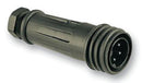 BULGIN LIMITED EXP-0921/10/S Circular Connector, Circular Industrial, EXPlora Series, Cable Mount Receptacle, 10 Contacts