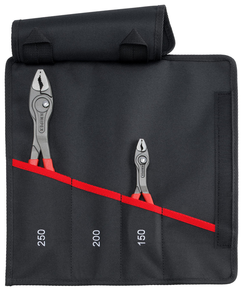 KNIPEX 00 19 61 V02 Pliers Set, Slip Joint, Front and Side Gripping Pliers, 2 Piece