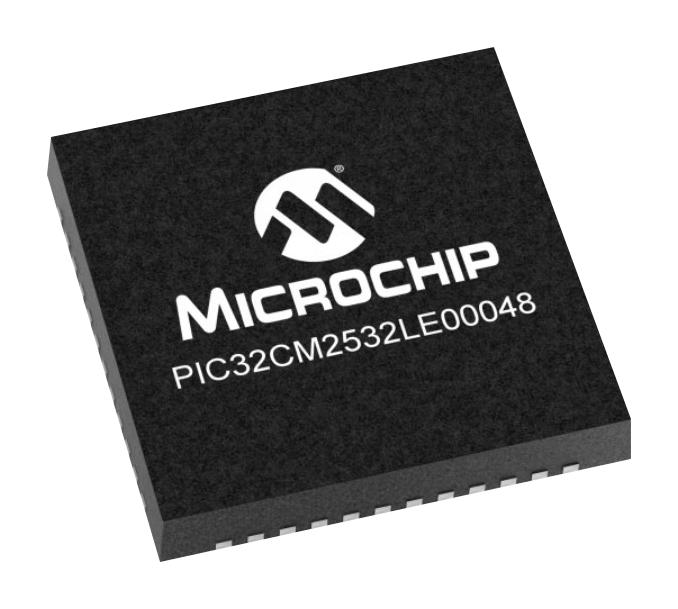 MICROCHIP PIC32CM2532LE00048-I/U5B ARM MCU, PIC32 Family PIC32CM LE00 Series Microcontrollers, ARM Cortex-M23, 32 bit, 48 MHz
