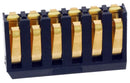 BOURNS 70AAJ-6-M0 MODULAR BATTERY CONTACT, 6 POSITION, 3A
