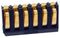 BOURNS 70AAJ-6-M0 MODULAR BATTERY CONTACT, 6 POSITION, 3A
