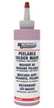 MG CHEMICALS 862-250ML Peelable Solder Mask, Contacts/Gold Fingers/Printed Circuit Card Edges, Tube, Translucent Red, 250ml