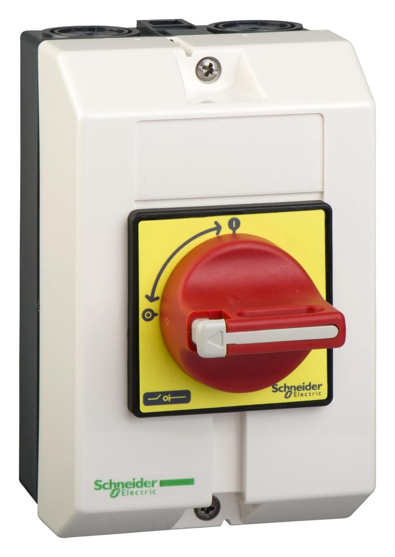 SCHNEIDER ELECTRIC VCFXGE4 Plastic Enclosure, w/ Handle, Control, Polycarbonate, 180 mm, 157 mm, 152 mm, IP65