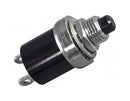 ALCOSWITCH - TE CONNECTIVITY MSP103C004 Pushbutton Switch, MSP3, 6.4 mm, SPST-NO, Momentary, Round, Black