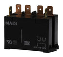 PANASONIC HE2AN-DC12V Power Relay, DPST-NO, 12 VDC, 25 A, HE Series, Panel Mount, Non Latching