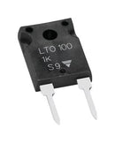 VISHAY LTO150F3R000JTE3 Through Hole Resistor, TO-247, 3 ohm, LTO150 Series, 150 W, &plusmn; 5%, Radial Leaded, 500 V