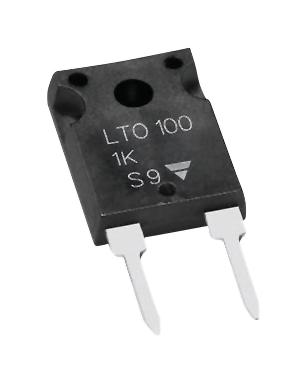 VISHAY LTO100F75R00JTE3 Through Hole Resistor, TO-247, 75 ohm, LTO100 Series, 100 W, &plusmn; 5%, Radial Leaded, 500 V