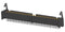 TE CONNECTIVITY 1-1761608-6 Pin Header, Wire-to-Board, 2.54 mm, 2 Rows, 60 Contacts, Through Hole Straight, AMP-LATCH Series