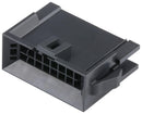 MOLEX 224556-1114. CONN HOUSING, PLUG, 14POS, 2.5MM, BLACK