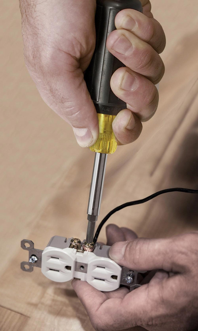 KLEIN TOOLS 32477 10-in-1 Screwdriver