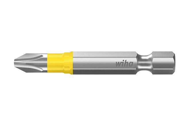 WIHA 41626 Hex Driver Bit, Y Bit, Phillips, PH3, 50 mm Length
