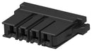 TE CONNECTIVITY 1-2390394-4 Connector Housing, 2Row, XX Key, Dynamic D-4200M Series, Receptacle, 8 Ways, 6.35 mm
