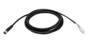 BANNER ENGINEERING BC-M8F4-24-1 SENSOR CORD, 4P M8 RCPT-FREE END, 19.6"