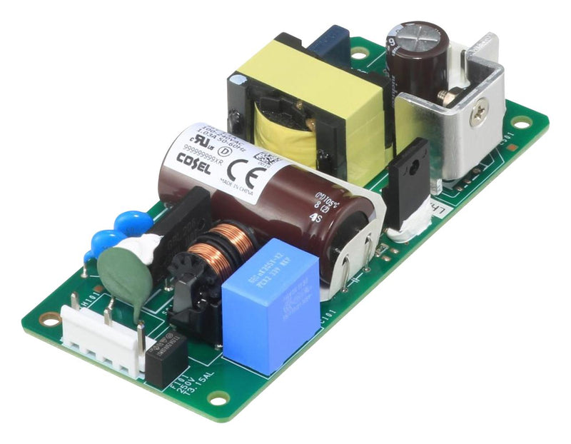 COSEL LHA50F-5-SNY AC/DC Enclosed Power Supply (PSU), ITE, 1 Outputs, 40 W, 5 V, 8 A