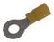 MOLEX 19070-0133 TERMINAL, RING TONGUE, 1/4", YEL, 10AWG