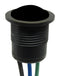 MULTICOMP PRO MPMD16-P2102Z-L001 Industrial Pushbutton Switch, MP Pushbutton Switches Round-Domed, 16 mm, SPDT, Off-(On)