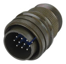AMPHENOL INDUSTRIAL 97-3106A-14S-6P Circular Connector, 97 Series, MIL-DTL-5015 Series, Straight Plug, 6 Contacts, Solder Pin