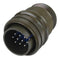 AMPHENOL INDUSTRIAL 97-3106A-14S-6P Circular Connector, 97 Series, MIL-DTL-5015 Series, Straight Plug, 6 Contacts, Solder Pin
