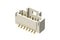 SAMTEC T1M-03-F-SH-L Pin Header, Wire-to-Board, 1 mm, 1 Rows, 3 Contacts, Surface Mount Right Angle, T1M