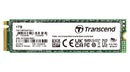 TRANSCEND TS1TMTE672AI-VS1 SSD, Internal, M.2 2280, PCIe Gen 3 x 4, NVMe, 1 TB, 3D NAND, AES 256-bit