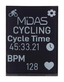 MIDAS DISPLAYS MDTR0420A-SPI TFT LCD, 4.2 ", 300 x 400 Pixels, Portrait, Mono, 2.8V