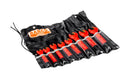 Bahco 6MV/8T 6MV/8T Spanner Set Open End VDE Insulated to 1000V 8 Pieces