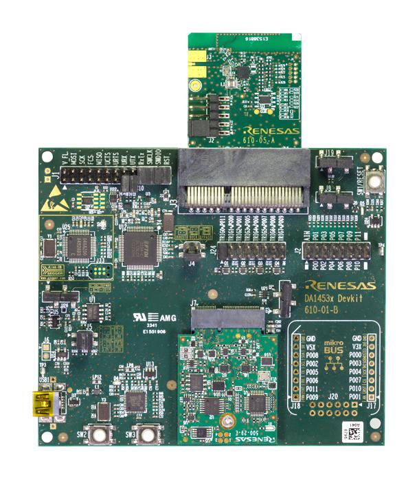 RENESAS DA14533-00RNDEVKT-P BT5.3 DA14533 AEC-Q100 PRO DEV KIT